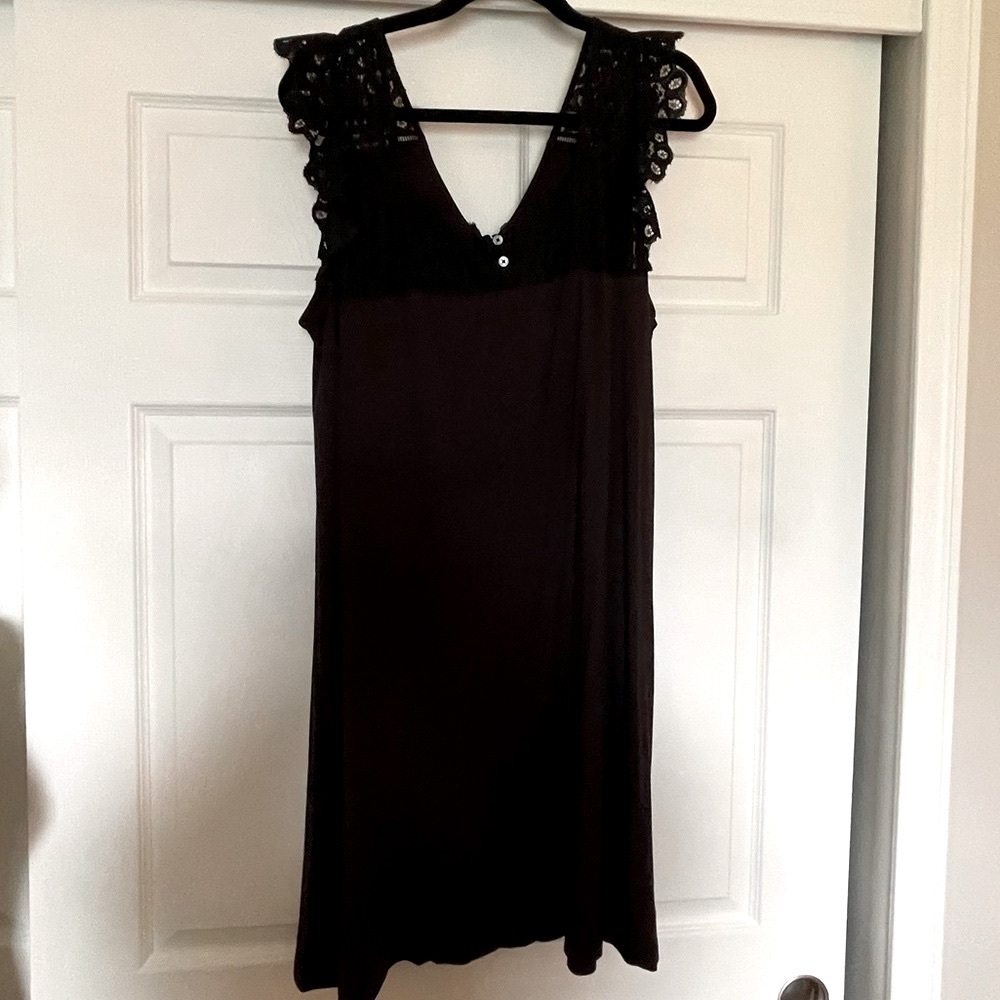 Loft: Black dress